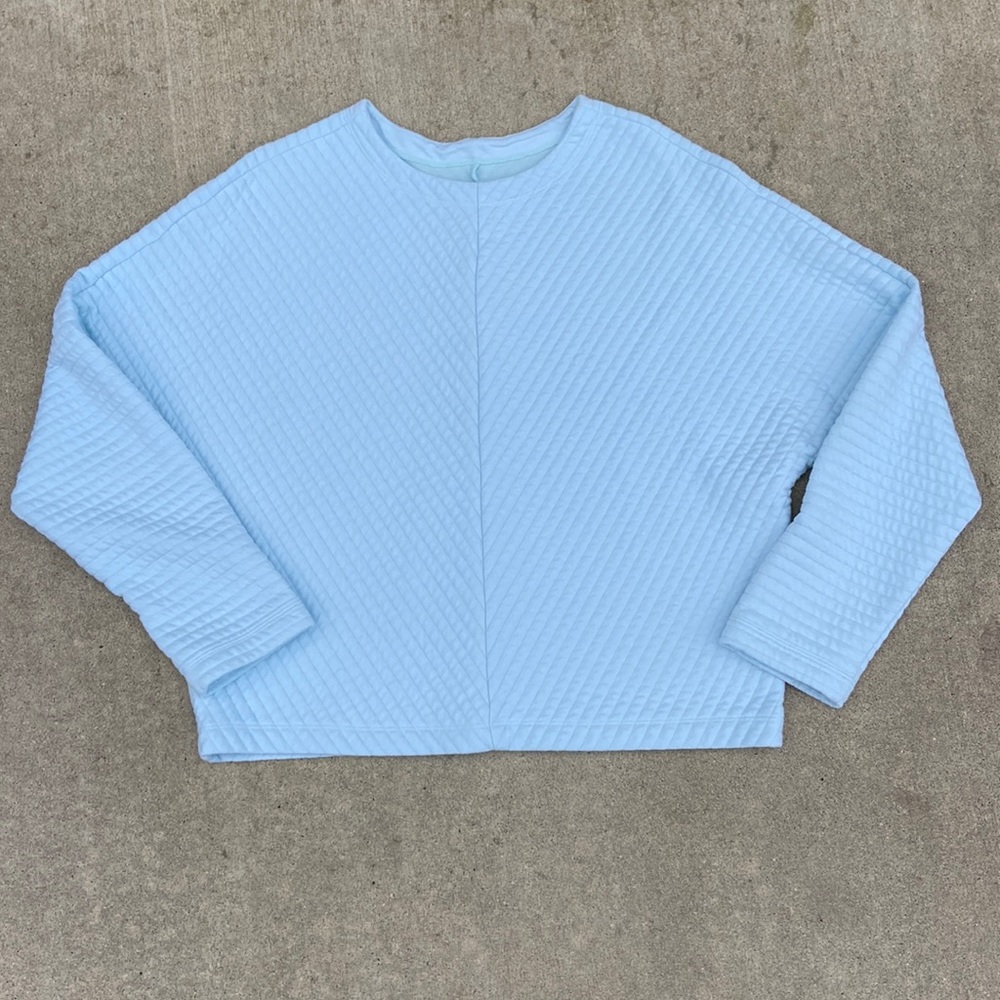 A New Day Cropped Sweatshirt Size M